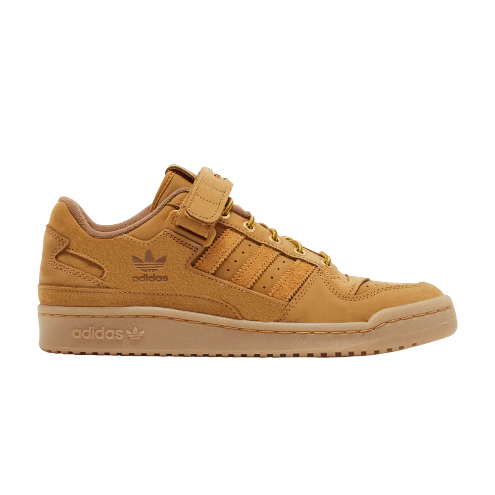 Кроссовки atmos x adidas Forum Low 'Wheat'
