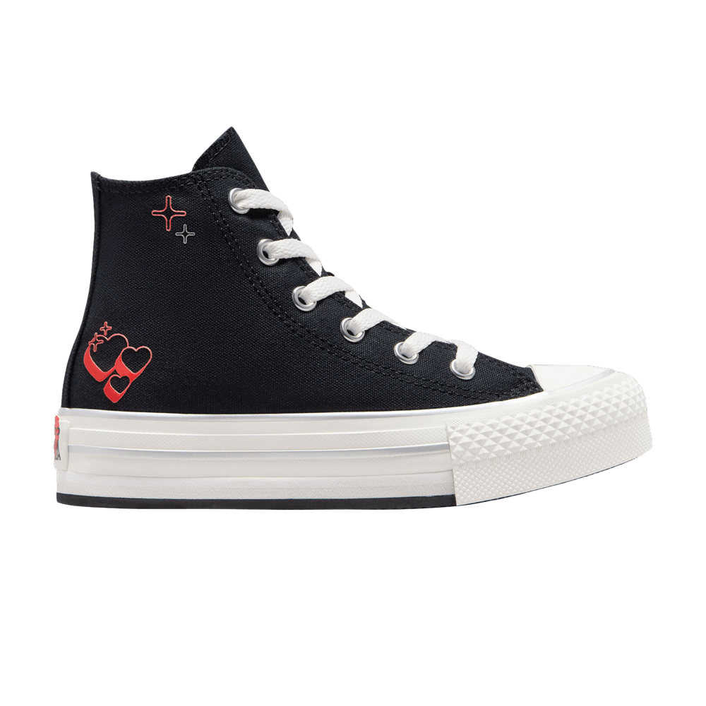 Кроссовки Converse Chuck Taylor All Star EVA Lift Platform High PS 'Y2K Heart'