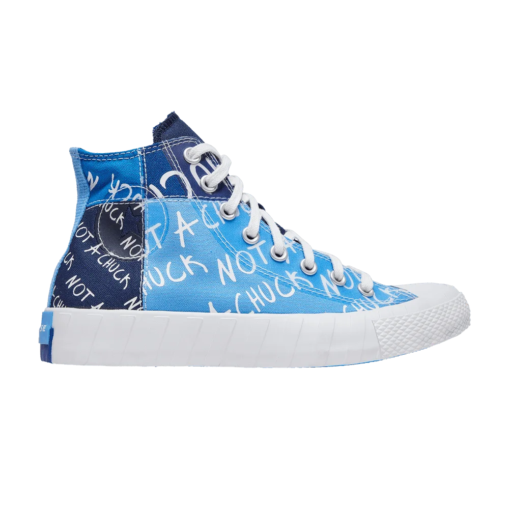 Кроссовки Converse UNT1TL3D High GS 'Not A Chuck - University Blue'