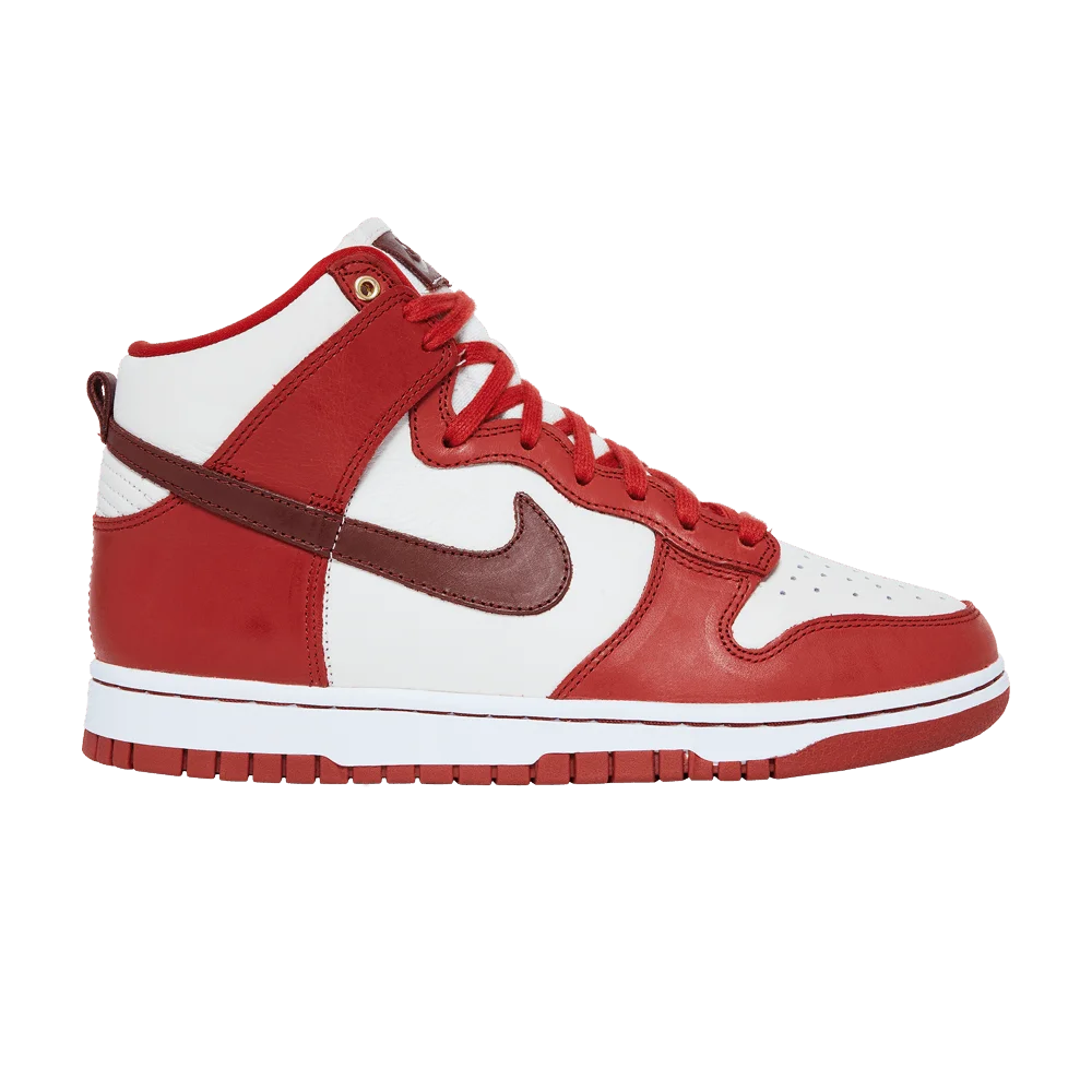 Кроссовки Nike Wmns Dunk High LXX 'Cinnabar'