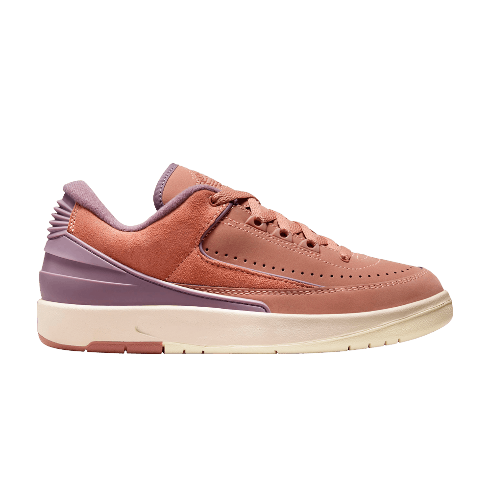 Кроссовки Wmns Air Jordan 2 Retro Low 'Sky J Orange'