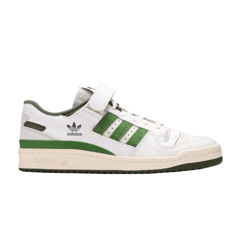 Кроссовки adidas Forum 84 Low 'White Crew Green'