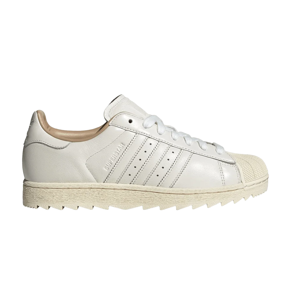 Кроссовки adidas Superstar II Ripple 'Core White Warm Sandstone'