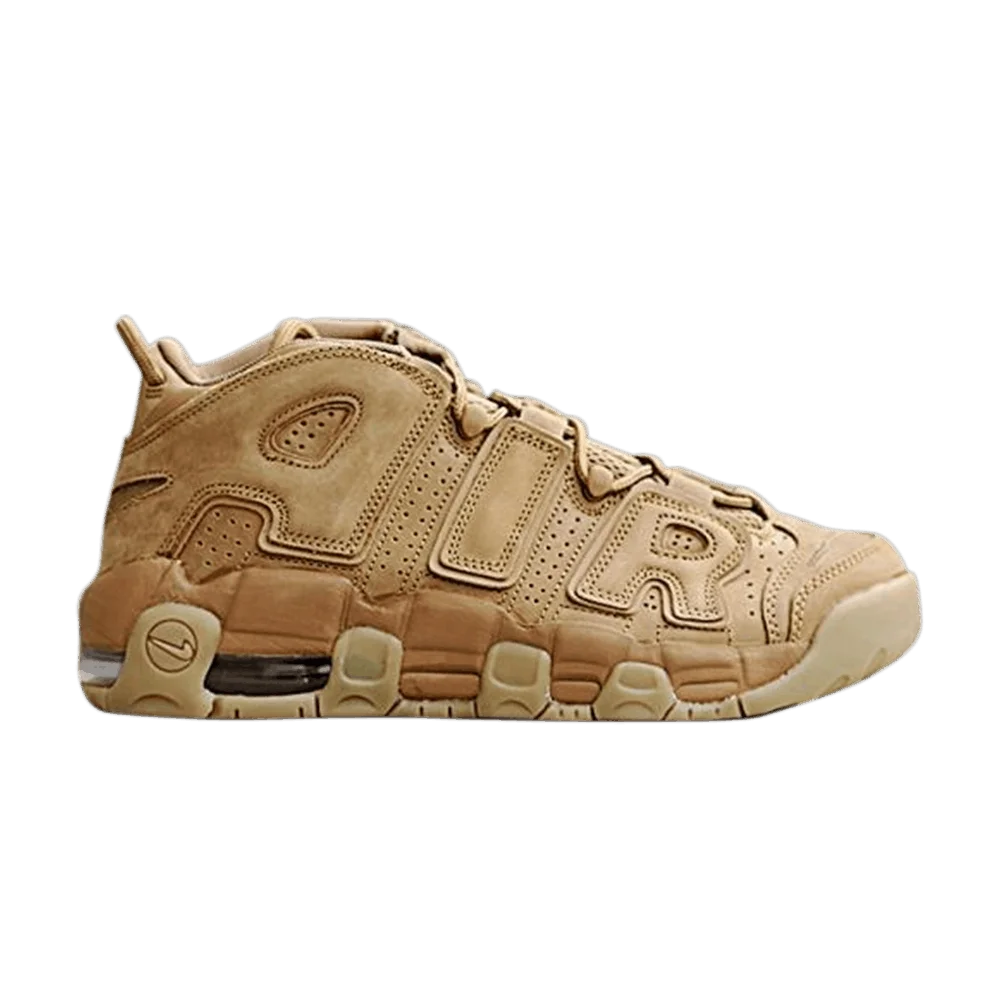 Кроссовки Nike Air More Uptempo GS 'Flax'