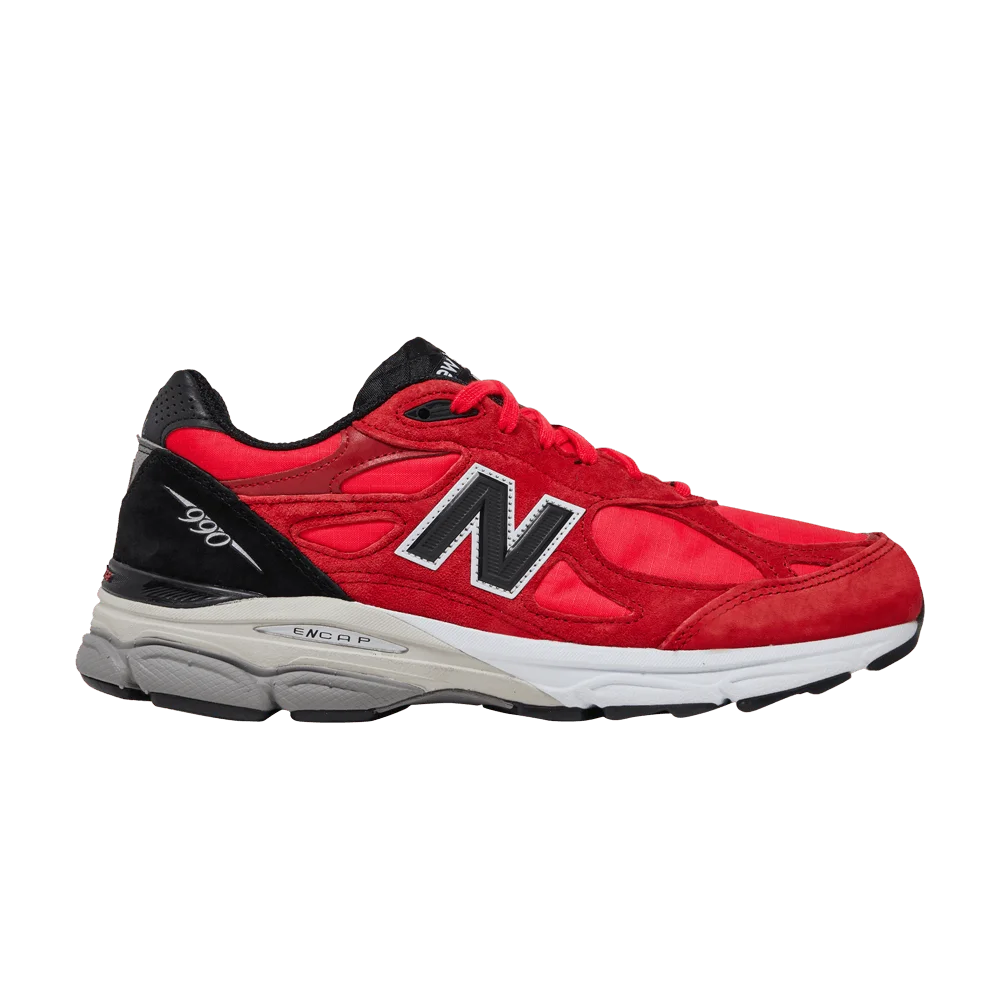 Кроссовки New Balance 990v3 Made In USA 'Red Suede'