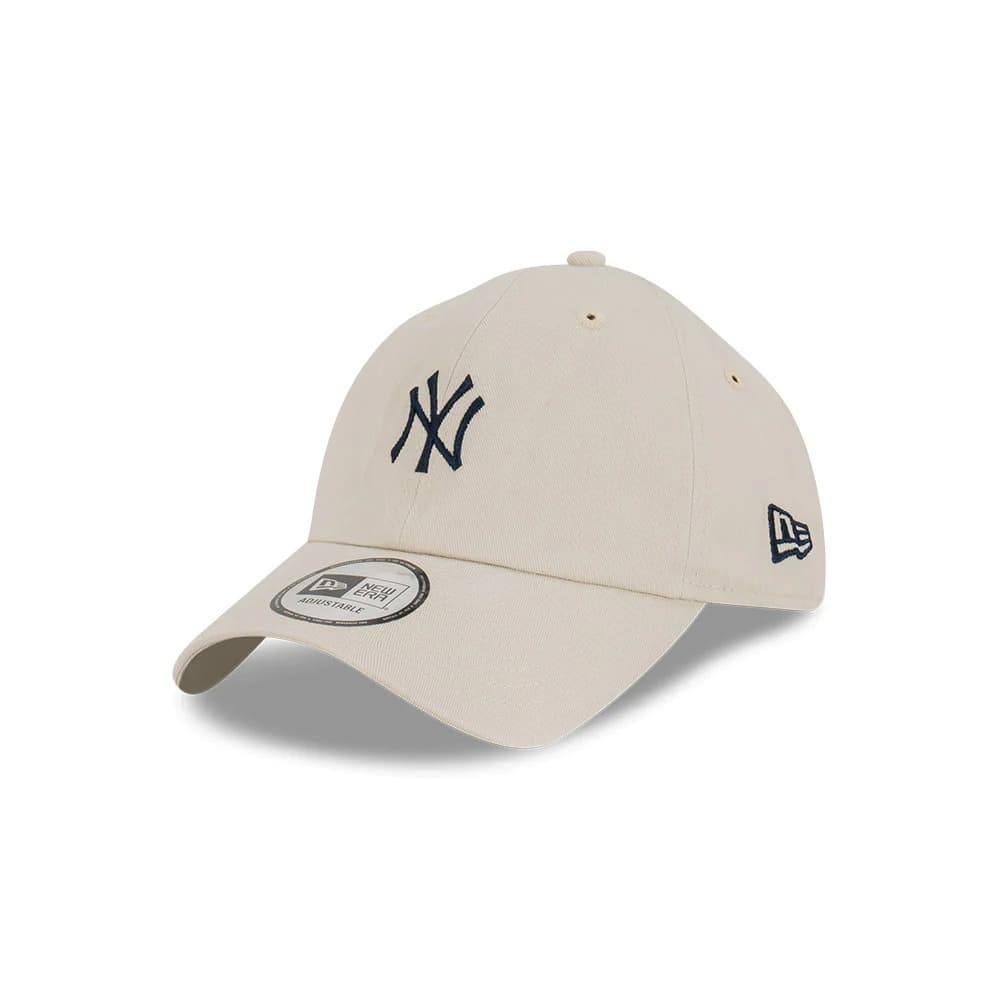 Бейсболка New Era New York Yankees Mini Logo Stone MLB Casual Classic Strapback Hat