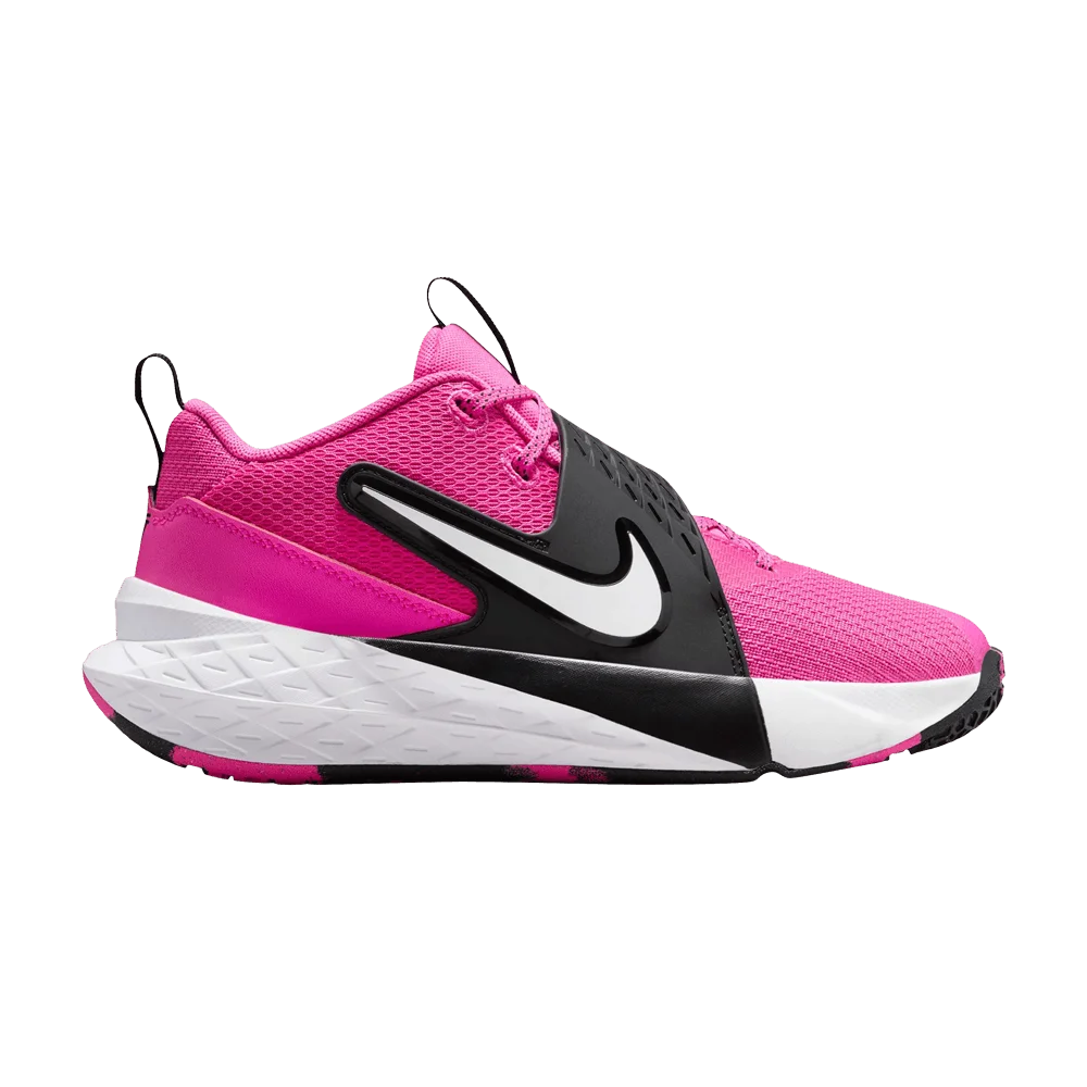 Кроссовки Nike Team Hustle D12 GS 'Laser Fuchsia'