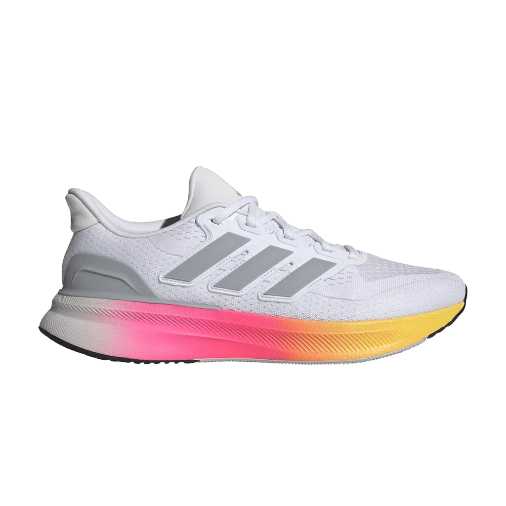 Кроссовки Adidas Ultrarun 5 'White Gradient Pink'