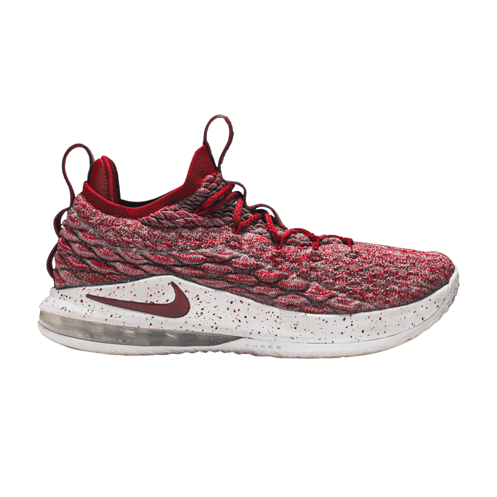 Кроссовки Nike LeBron 15 Low 'Team Red'