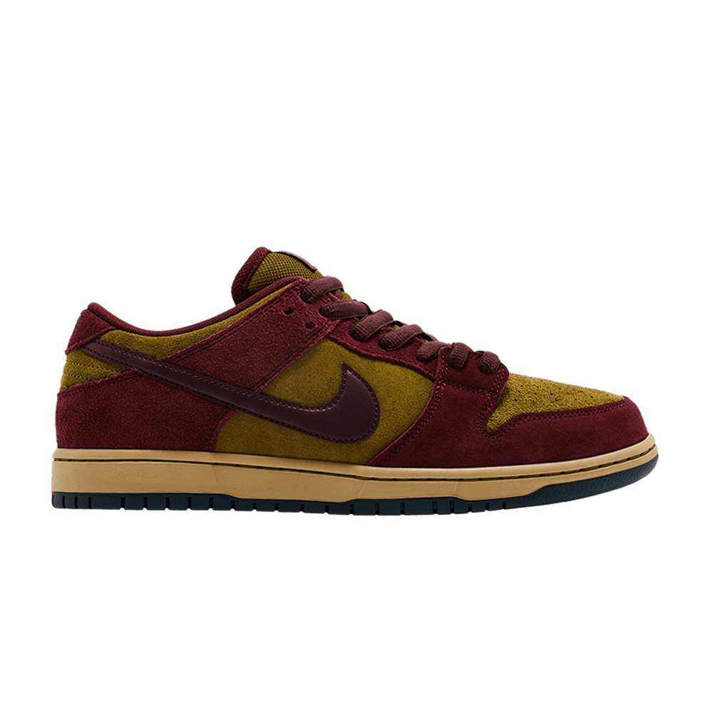 Кроссовки Nike Dunk Low SB 'Dark Team Red Olive Flak'