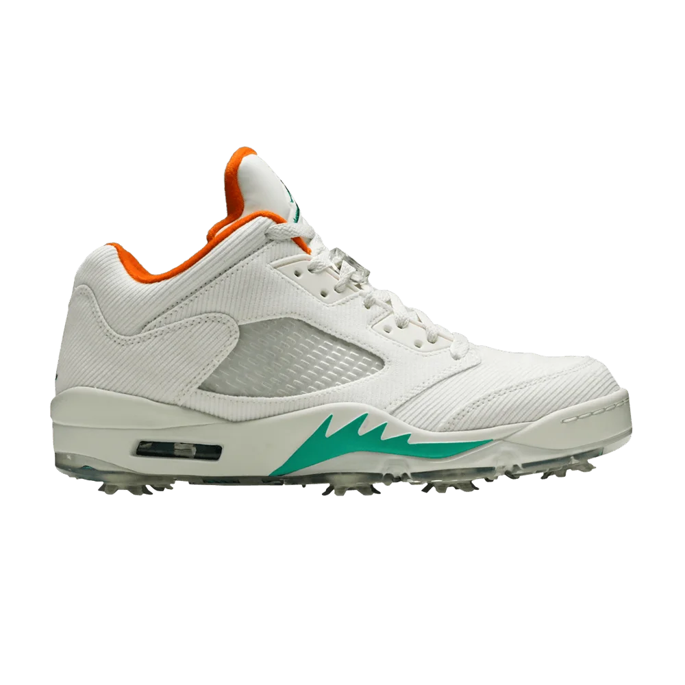 Кроссовки Air Jordan 5 Low Golf NRG 'Lucky and Good'