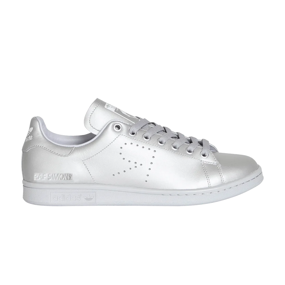 Кроссовки Raf Simons x adidas Stan Smith 'Silver'