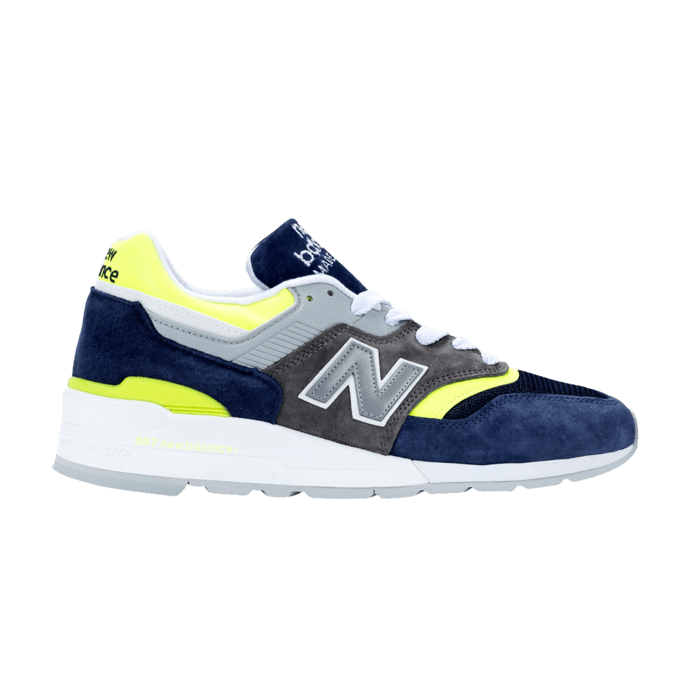 Кроссовки New Balance 997 Made In USA 'Blue Lime'