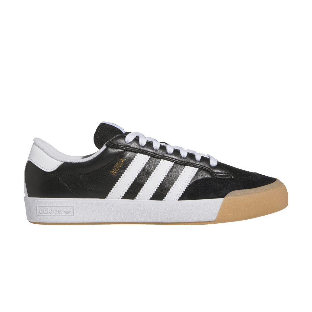 Кроссовки Adidas Nora 'Black White Gum'