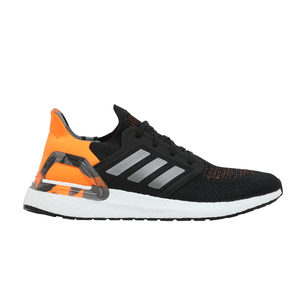 Кроссовки adidas UltraBoost 20 'Black Signal Orange''