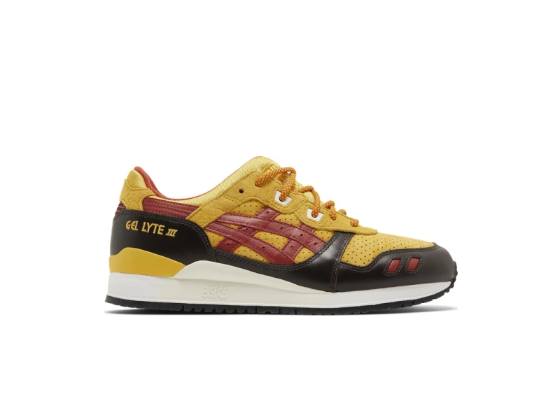 Кроссовки Kith x Marvel x Asics Gel Lyte 3 ’07 Remastered X-Men 60th Anniversary – Wolverine 1980