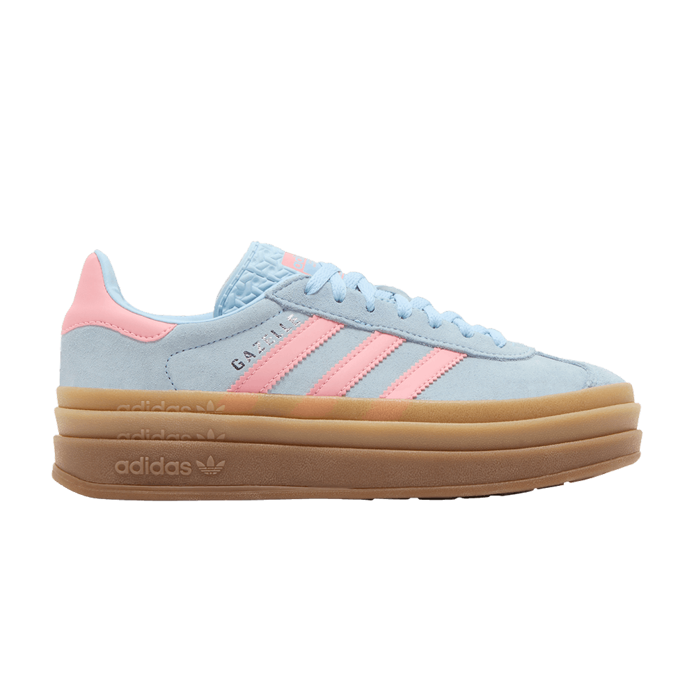 Кроссовки adidas Gazelle Bold J 'Clear Sky Semi Pink Spark'
