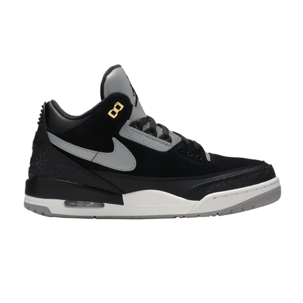 Кроссовки Air Jordan 3 Retro Tinker SP 'Black Cement'
