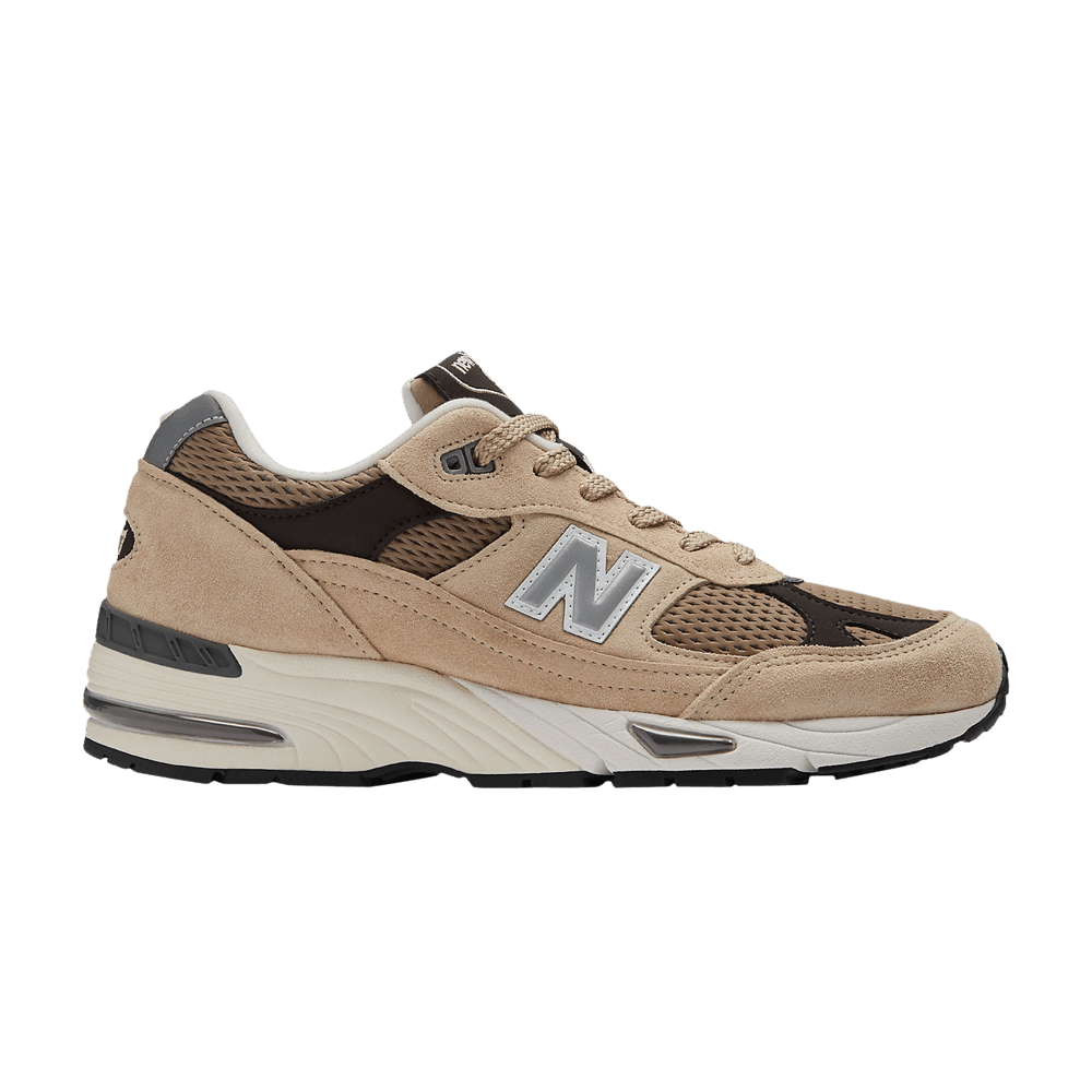 Кроссовки New Balance 991 Made in England 'Finale Pack - Pale Khaki'