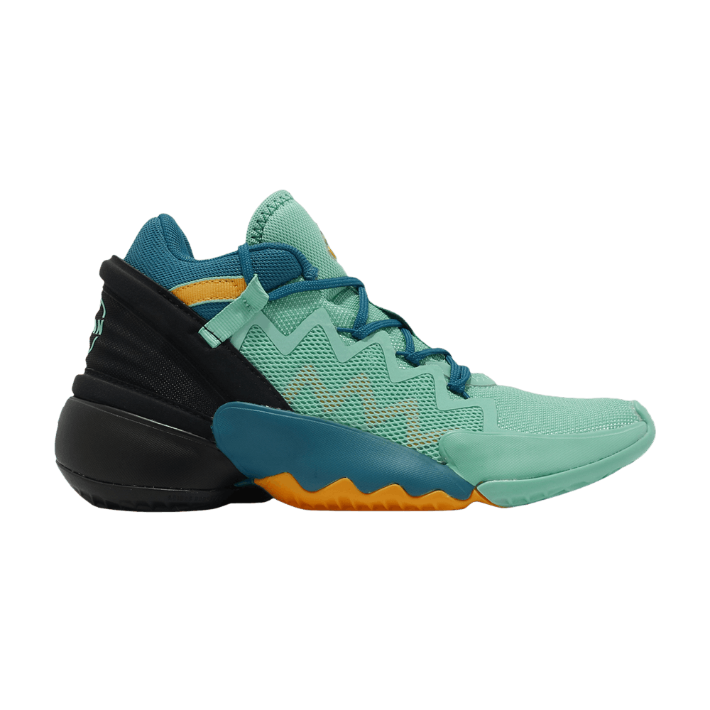 Кроссовки Adidas D.O.N. Issue #2 J 'Avatar Pack - Active Mint'