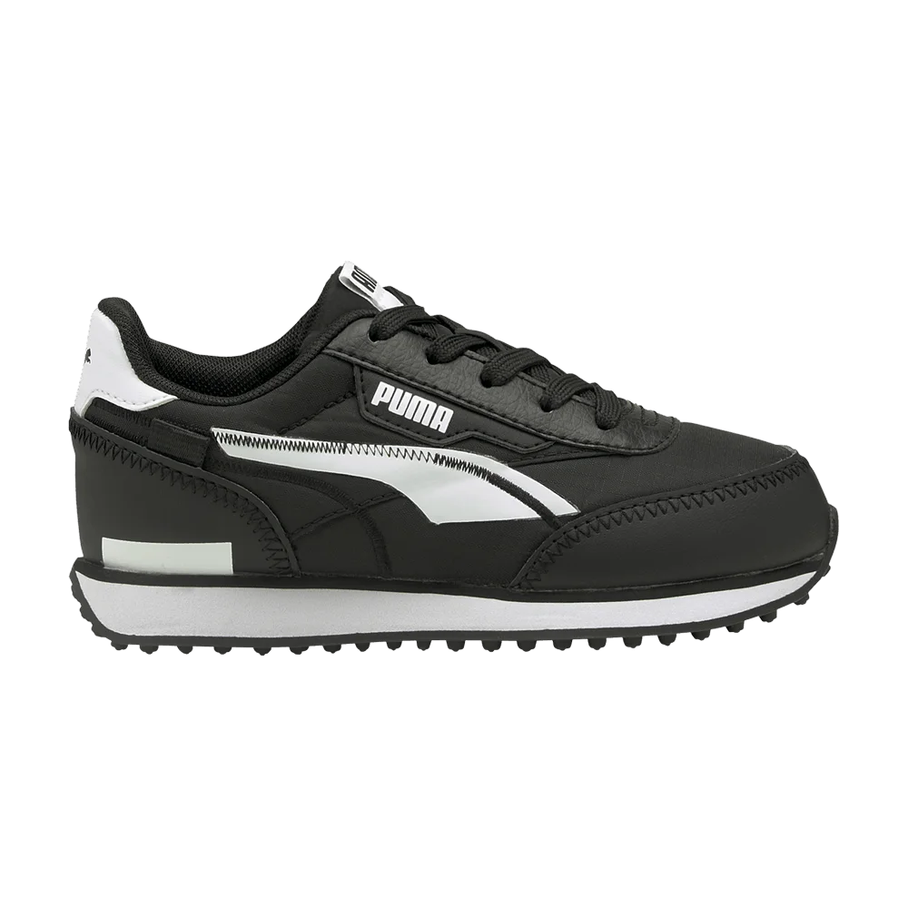 Кроссовки Puma Future Rider Little Kid 'Black White'