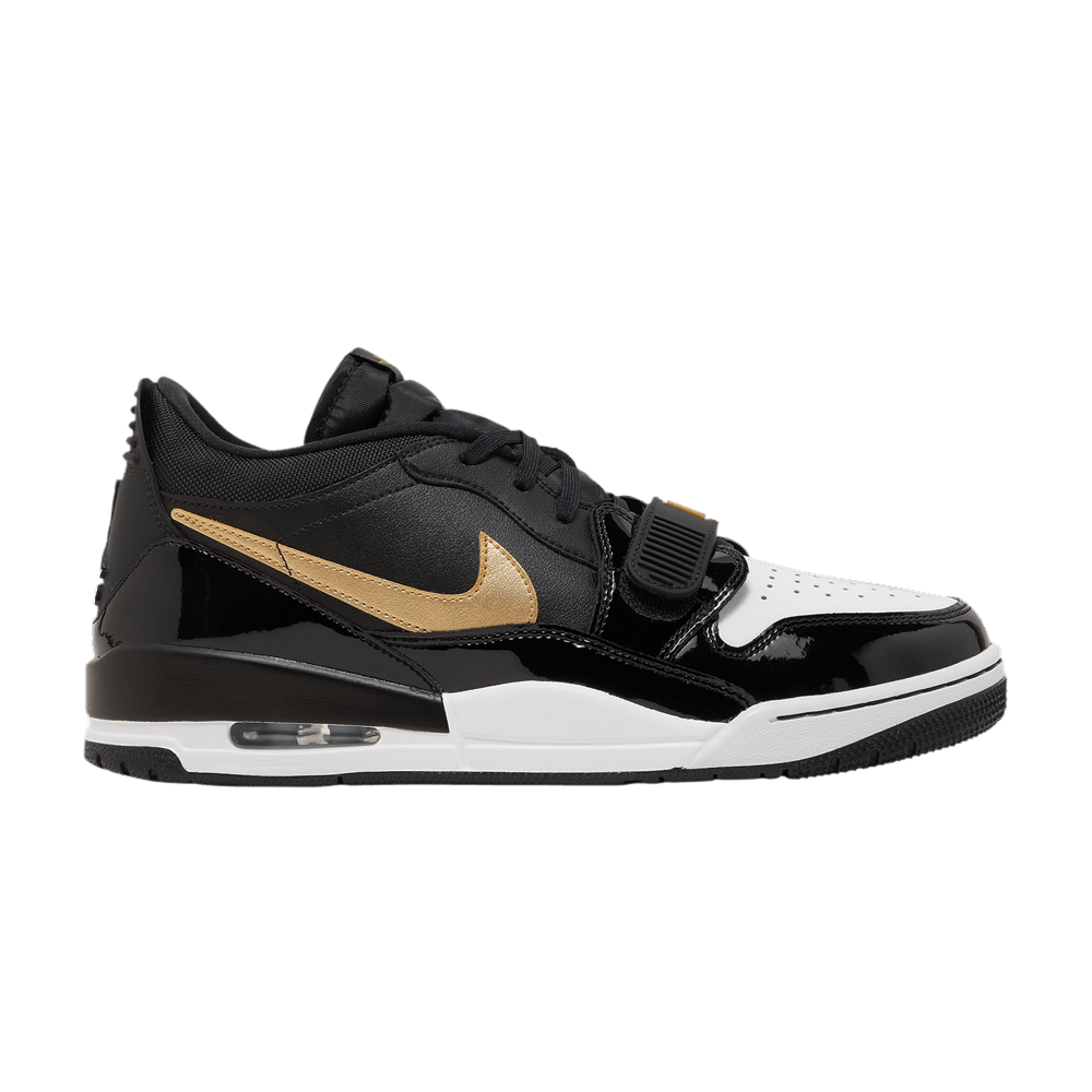 Кроссовки Air Jordan Legacy 312 Low 'Black Metallic Gold'