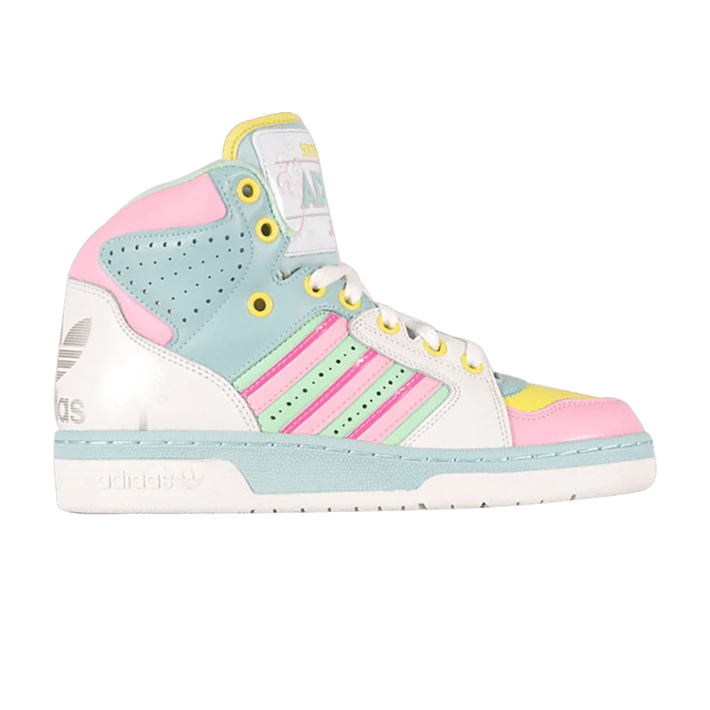 Кроссовки Adidas Js License Plate Miami
