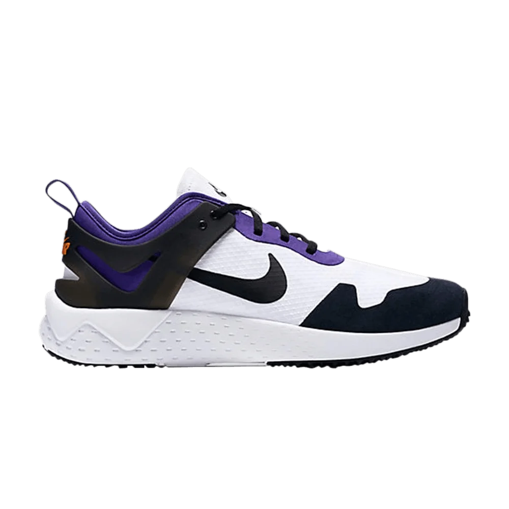 Кроссовки Nike Zoom Lite QS 'White Black Purple'