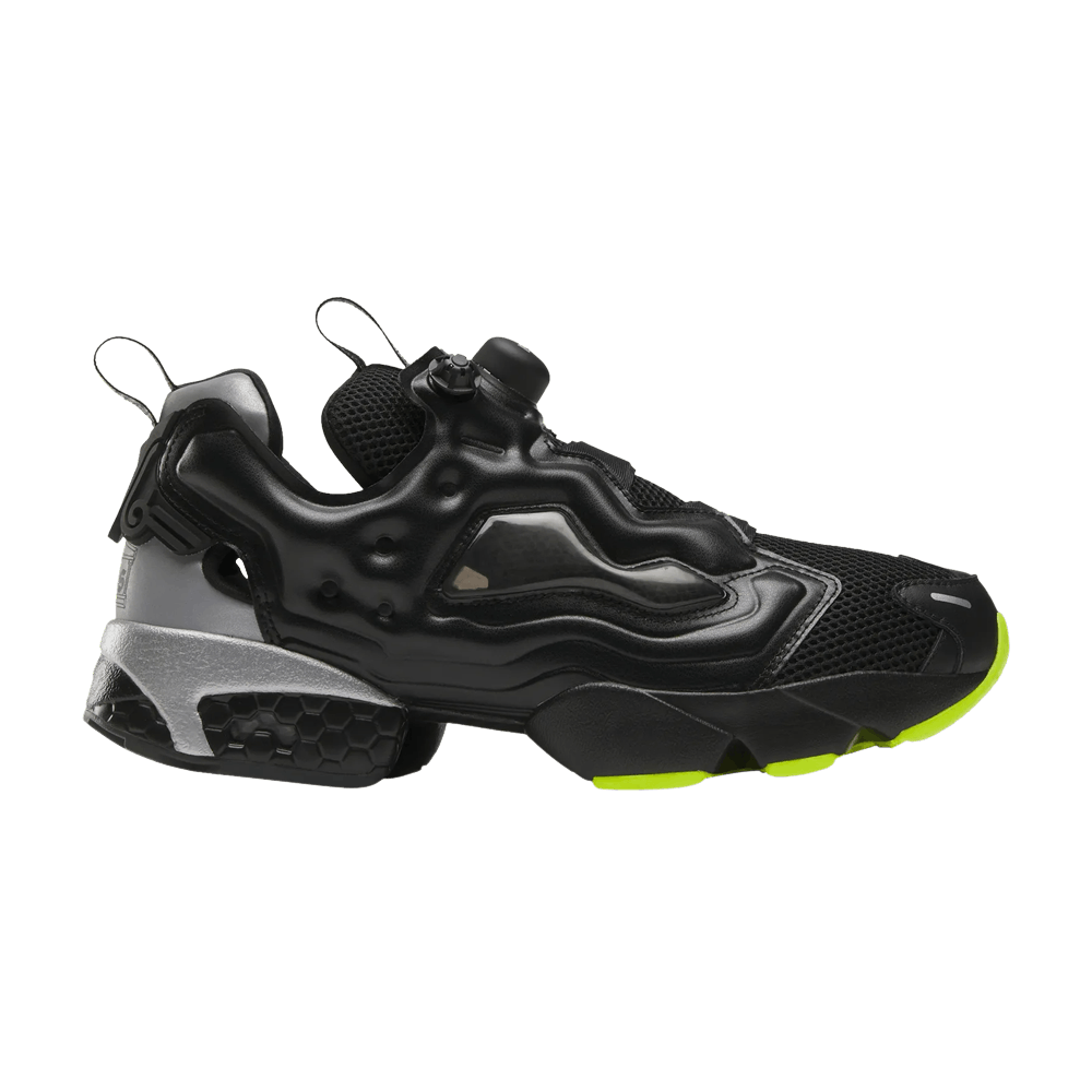 Кроссовки Reebok Aries x InstaPump Fury 94 'Black Lime'