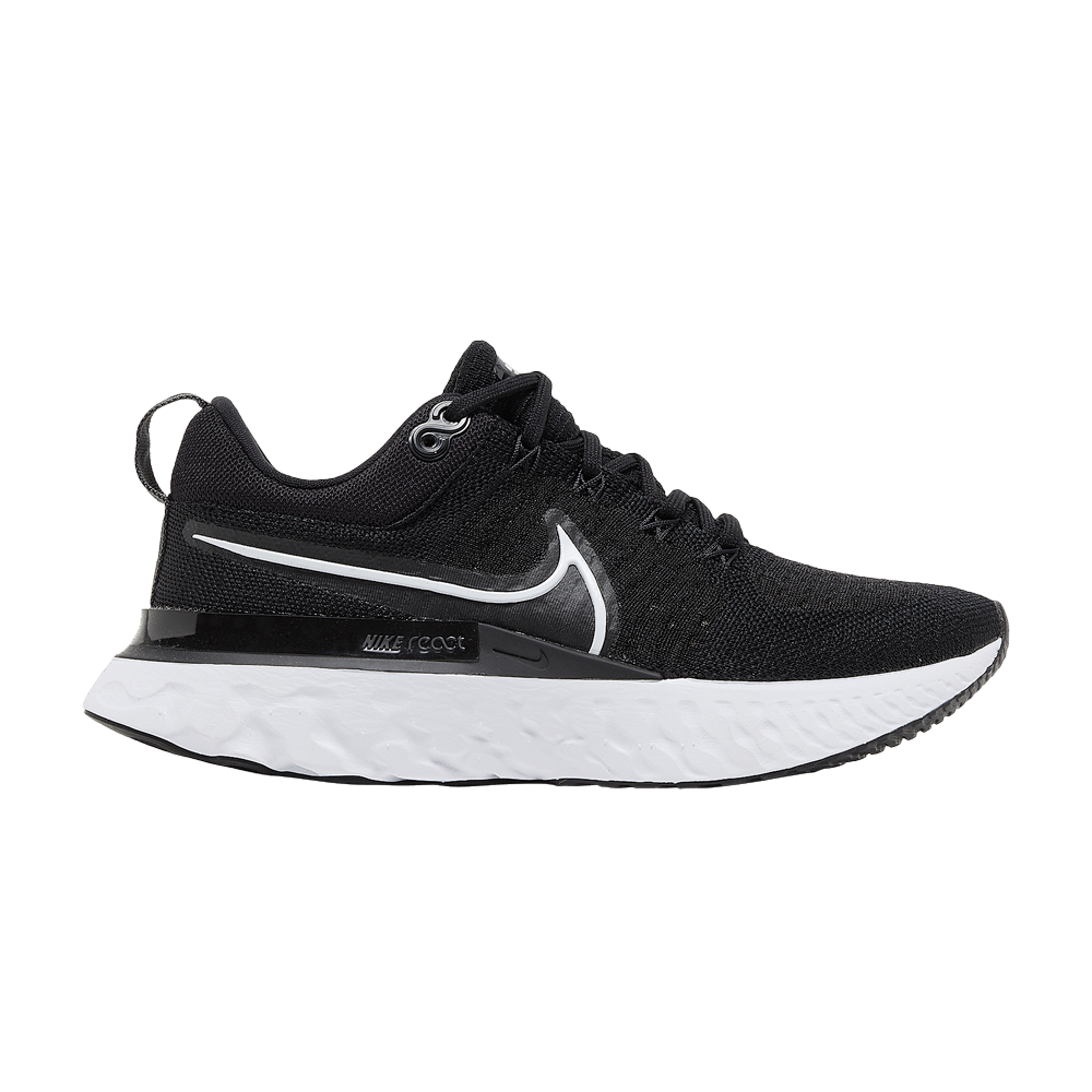 Кроссовки Nike Wmns React Infinity Run Flyknit 2 'Black'