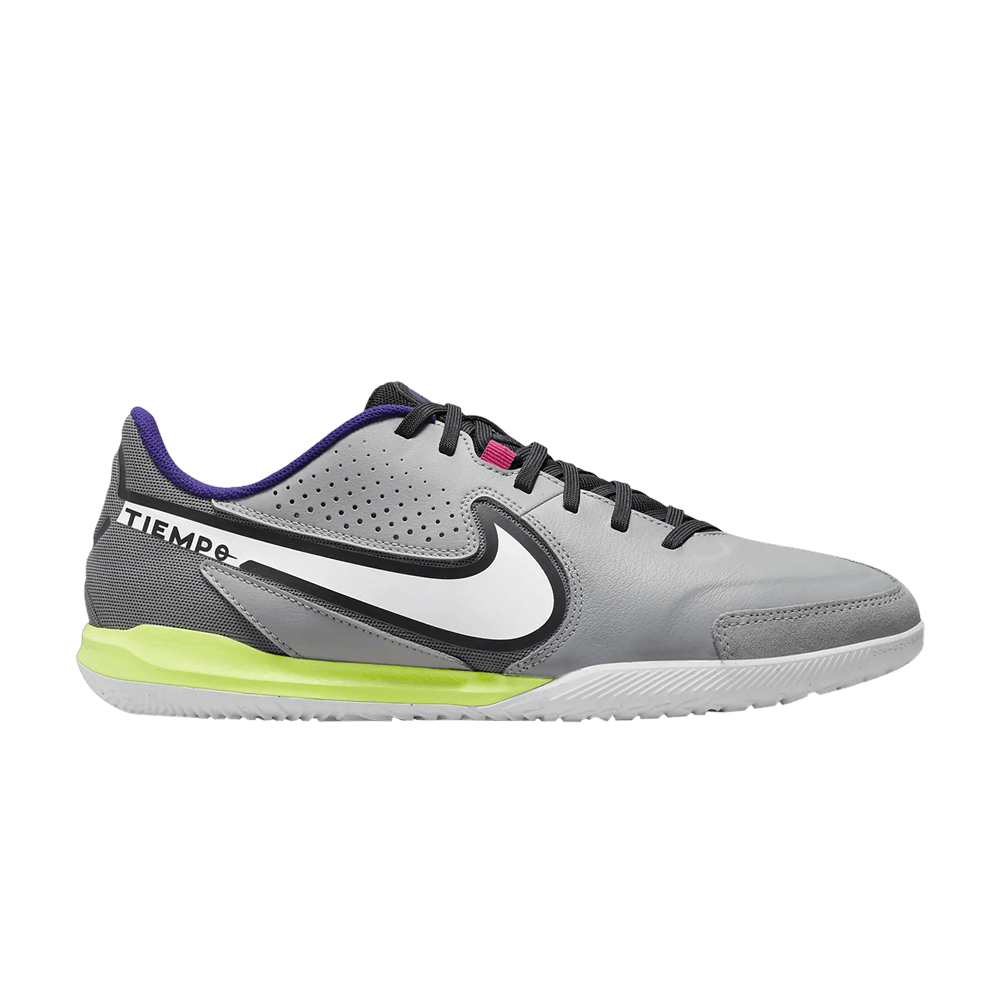 Кроссовки Nike Tiempo Legend 9 Academy IC 'Light Smoke Grey Volt'