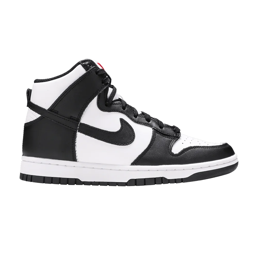 Кроссовки Nike Wmns Dunk High 'Black White'