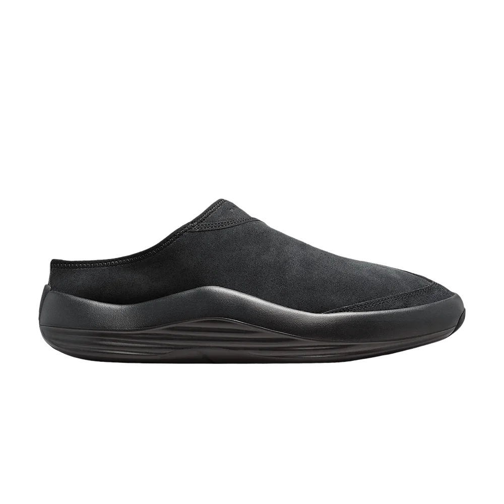 Тапочки Air Jordan Future Mule 'Black Dark Smoke Grey'