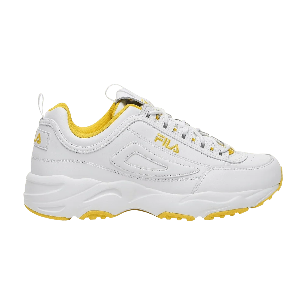 Кроссовки Fila Disruptor 2 X Ray Tracer 'White Buttercup'