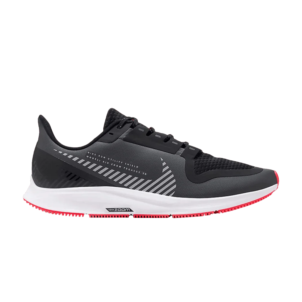Кроссовки Nike Air Zoom Pegasus 36 Shield 'Dark Smoke Grey Silver'