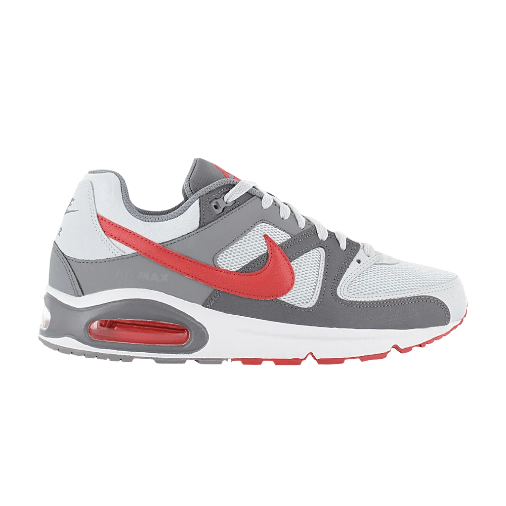 Кроссовки Nike Air Max Command 'Pure Platinum Gym Red'