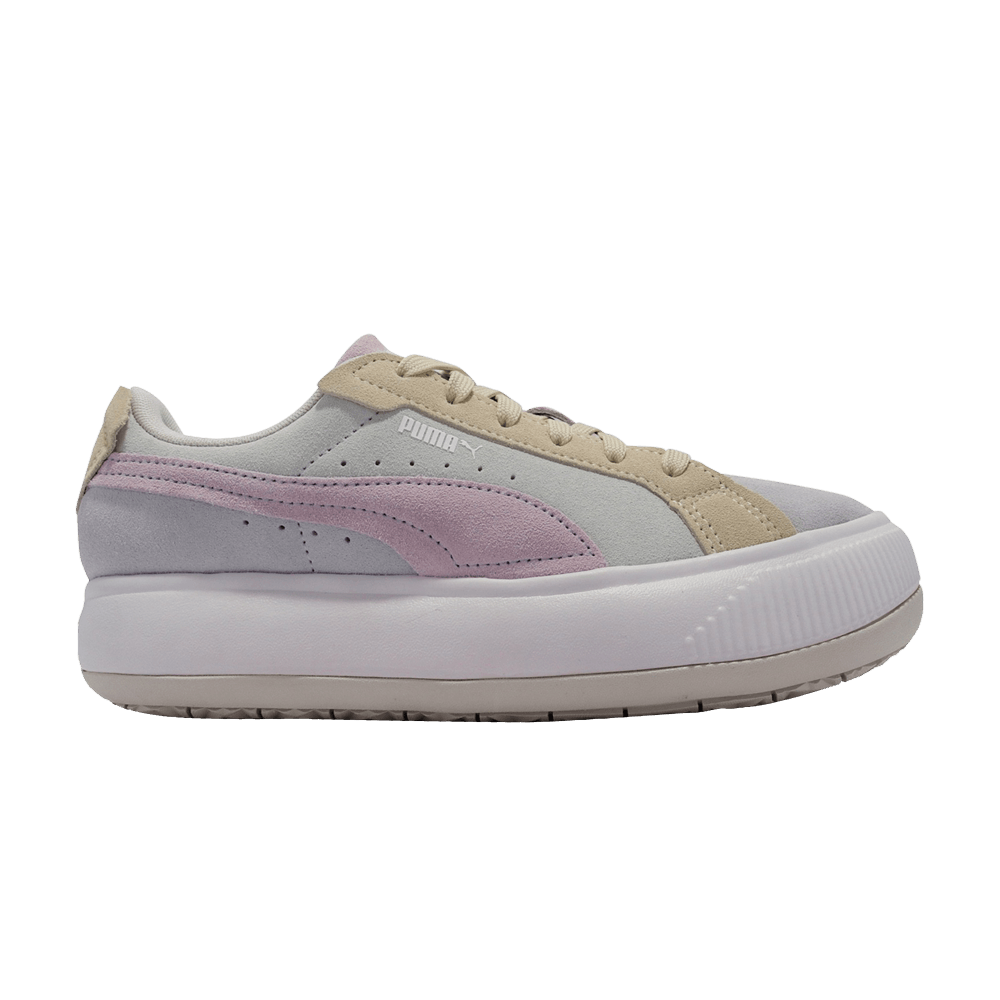 Кроссовки Puma Wmns Suede Mayu Raw 'Ice Flow White'