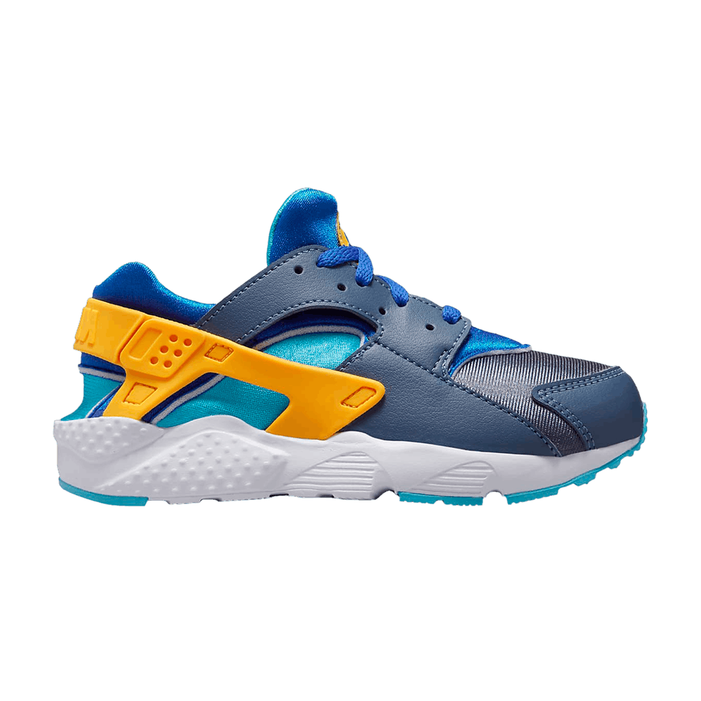 Кроссовки Nike Huarache Run PS 'Diffused Blue Laser Orange'
