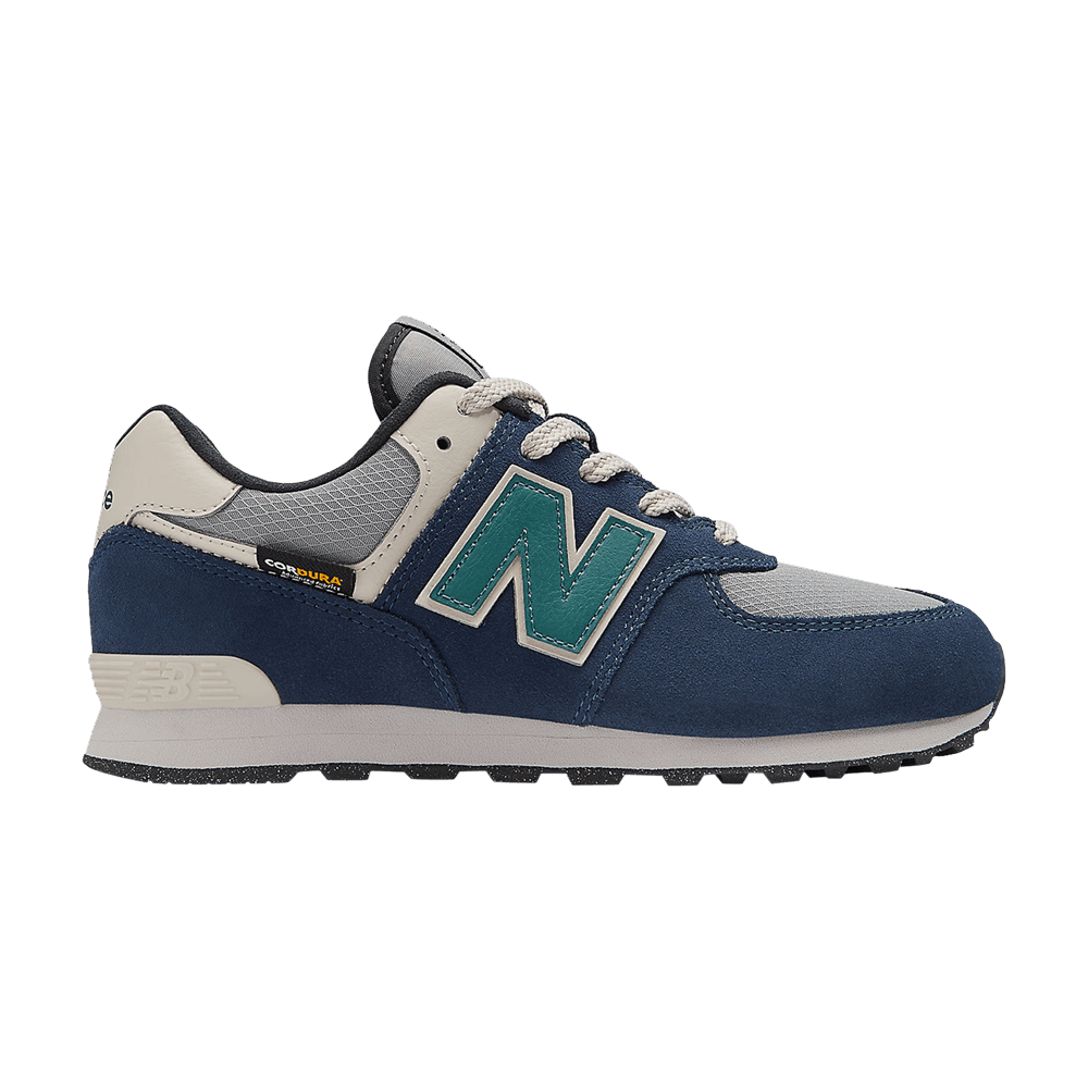 Кроссовки New Balance 574 Big Kid 'Cordura Pack - Navy Slate Grey'