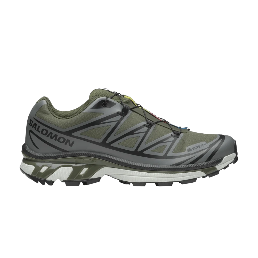 Кроссовки Salomon XT-6 GORE-TEX 'Olive Night'