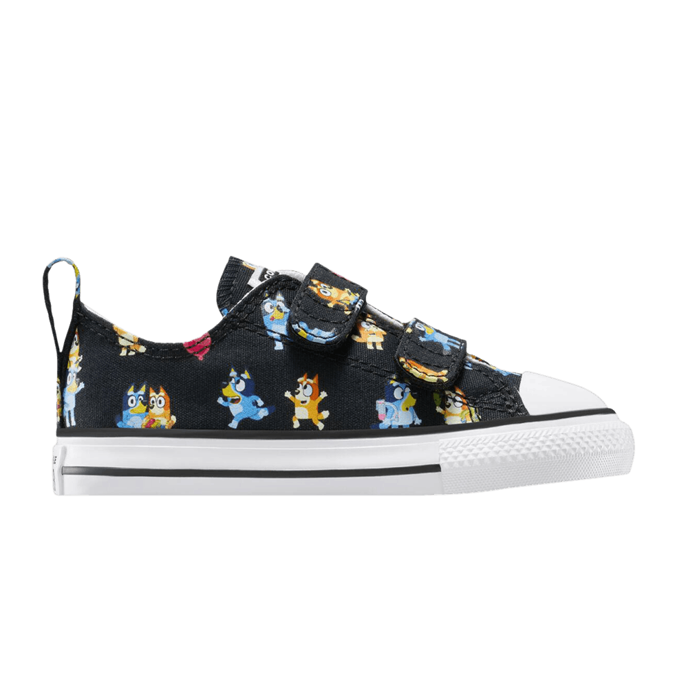 Кроссовки Bluey x Converse Chuck Taylor All Star EasyOn Ox PS 'Bluey &amp; Bingo'