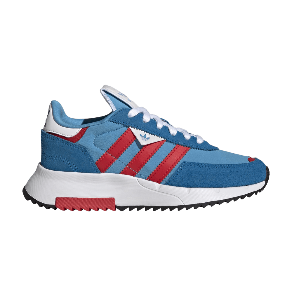 Кроссовки Adidas Retropy F2 Big Kid 'App Sky Rush Vivid Red'