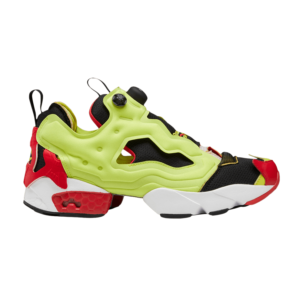 Кроссовки Maison Margiela x Reebok Instapump Fury 'Memory Of - Citron'