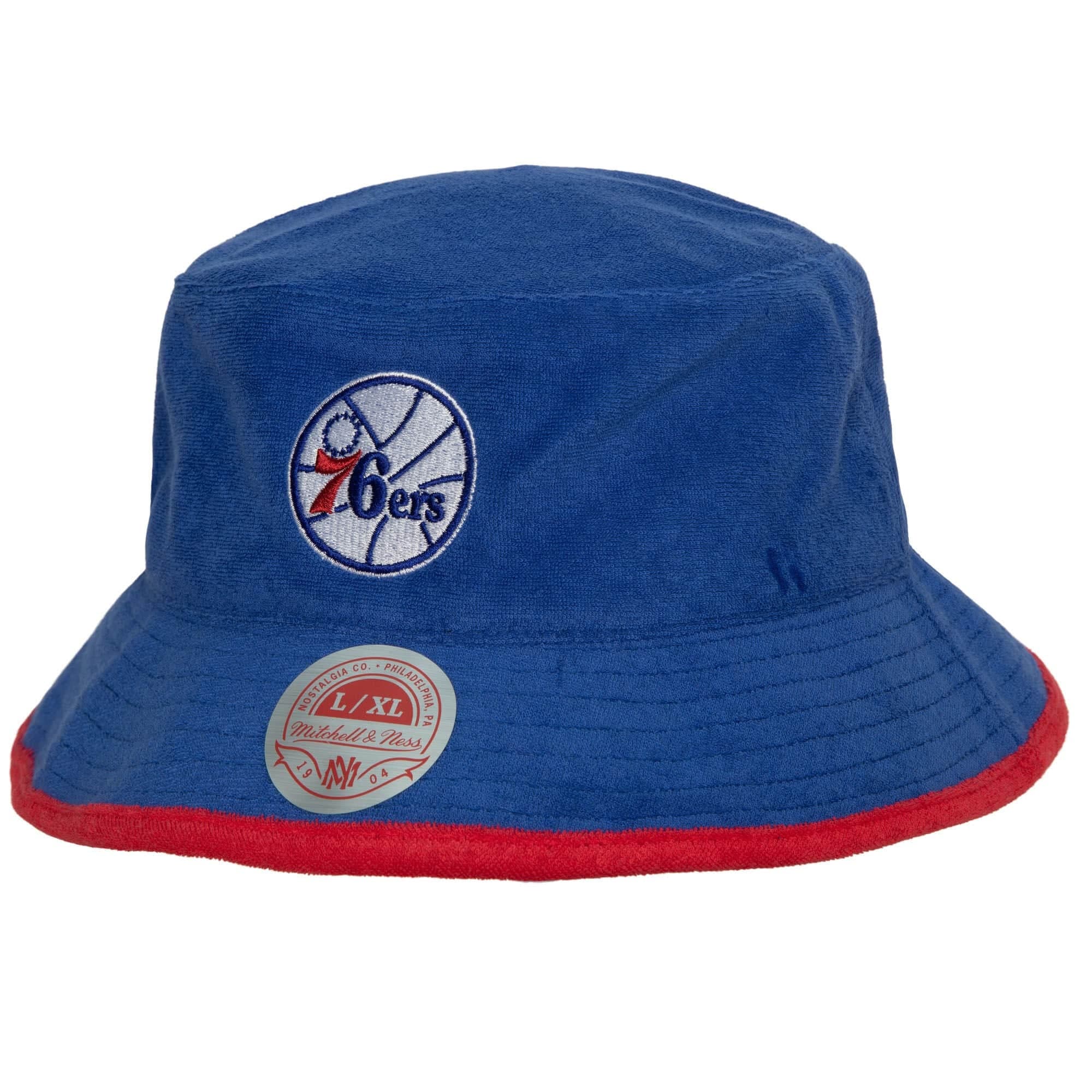 Панама Mitchell & Ness B Boy HWC Philadelphia 76ers Bucket Hat
