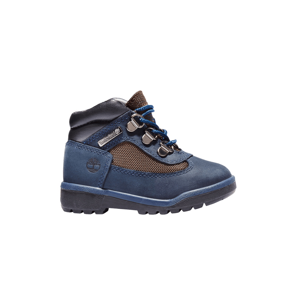 Кроссовки Timberland Field Boot Mid Toddler 'Navy'