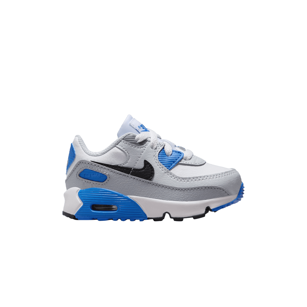 Кроссовки Nike Air Max 90 Leather TD 'White Photo Blue'