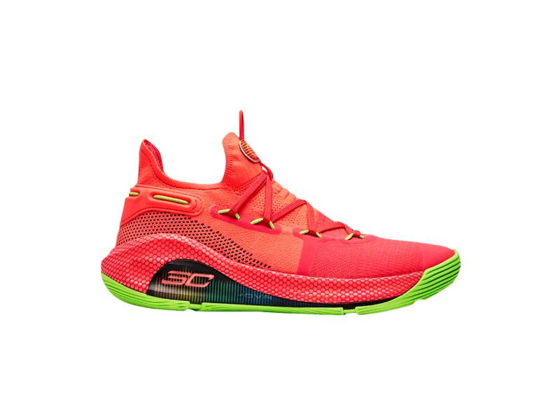 Кроссовки Under Armour Curry 6 Roaracle