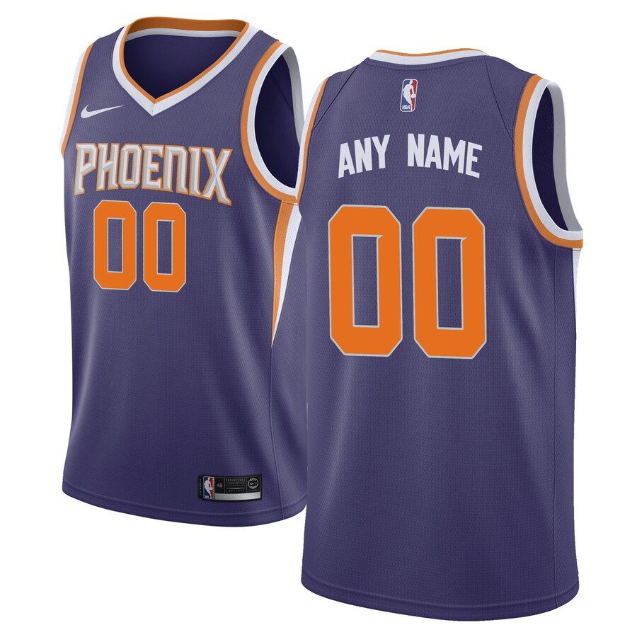 Баскетбольная джерси 2019-20 Phoenix Suns Swingman Custom Purple Icon Edition