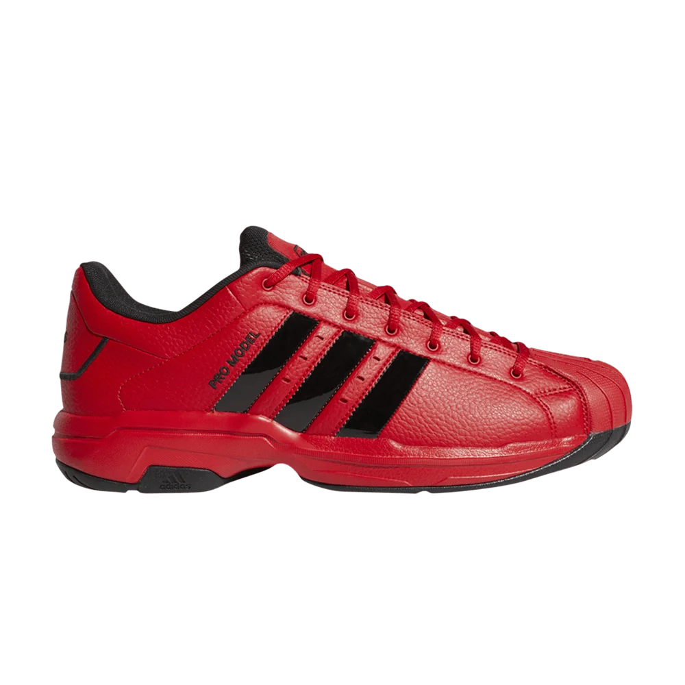 Кроссовки Adidas Pro Model 2G Low 'Scarlet'