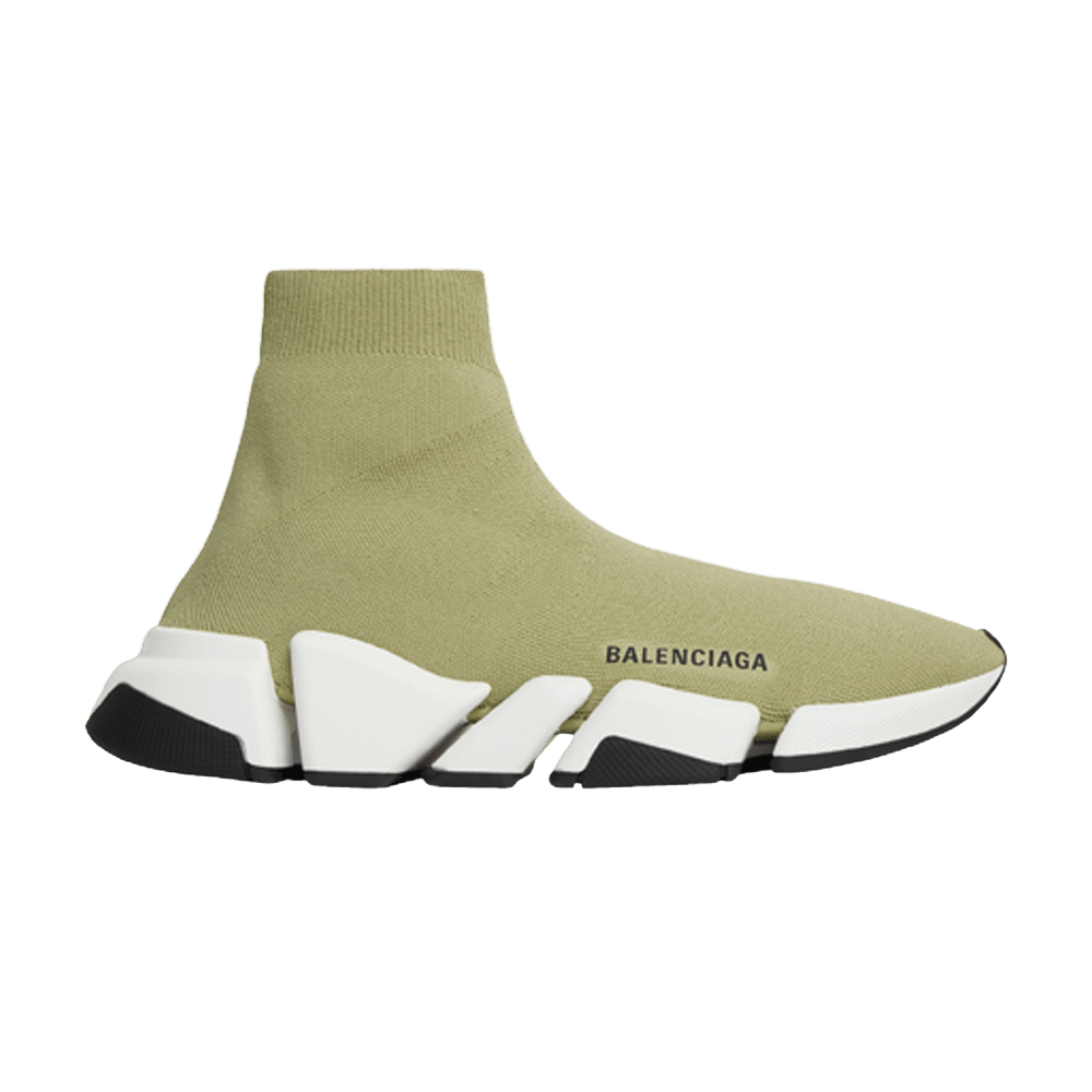 Кроссовки Balenciaga Speed 2.0 Sneaker 'Dark Green'